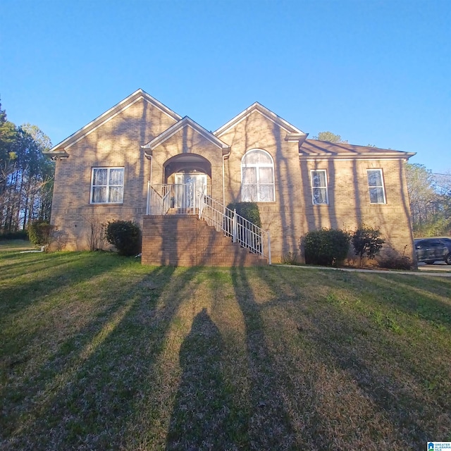 7459 15th Street Rd, Bessemer, AL 35023 - view of front of home with a front yard