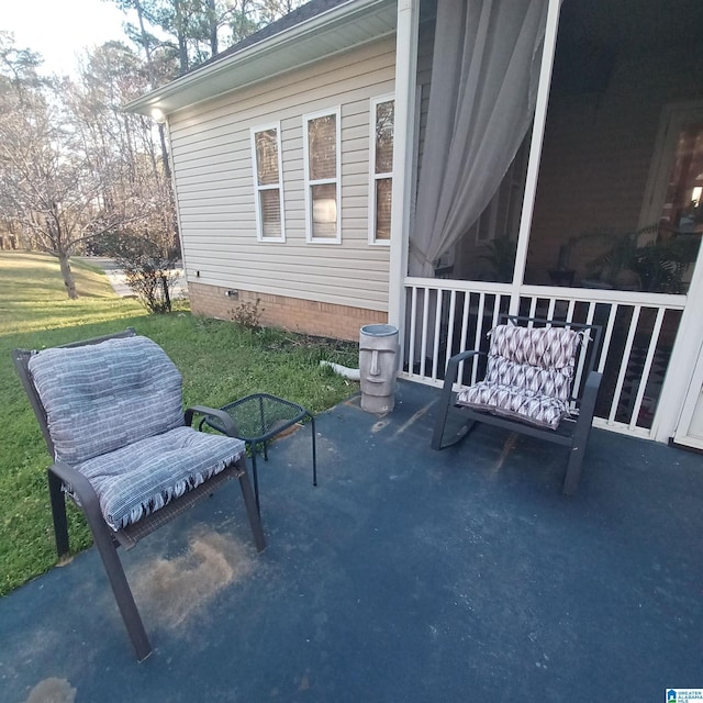 7459 15th Street Rd, Bessemer, AL 35023 - view of patio / terrace