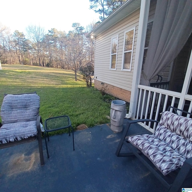 7459 15th Street Rd, Bessemer, AL 35023 - view of patio