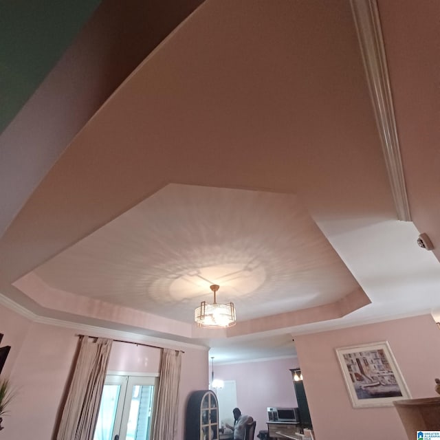 7459 15th Street Rd, Bessemer, AL 35023 - details with a tray ceiling