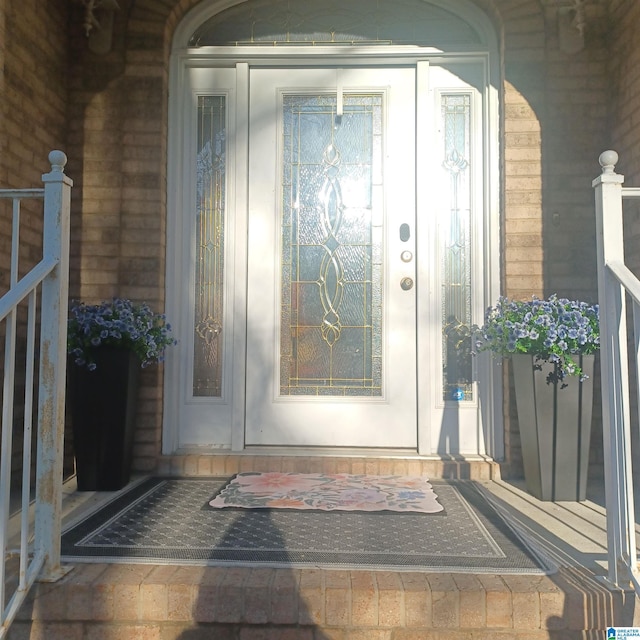 7459 15th Street Rd, Bessemer, AL 35023 - view of doorway to property