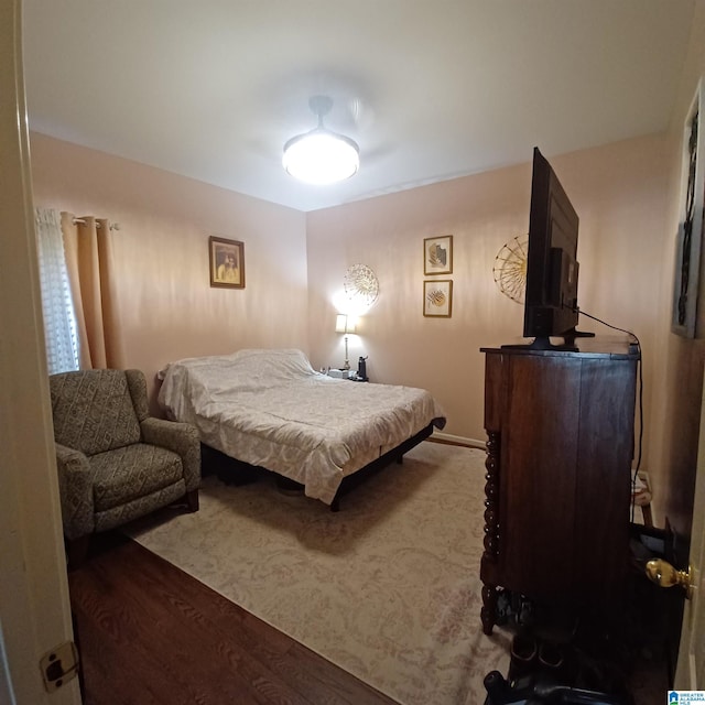 7459 15th Street Rd, Bessemer, AL 35023 - bedroom featuring wood finished floors