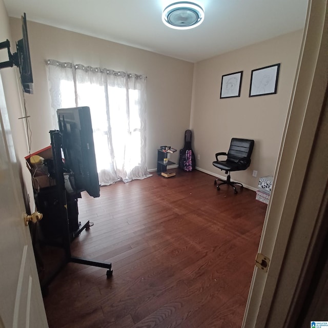 7459 15th Street Rd, Bessemer, AL 35023 - office space with wood finished floors and baseboards