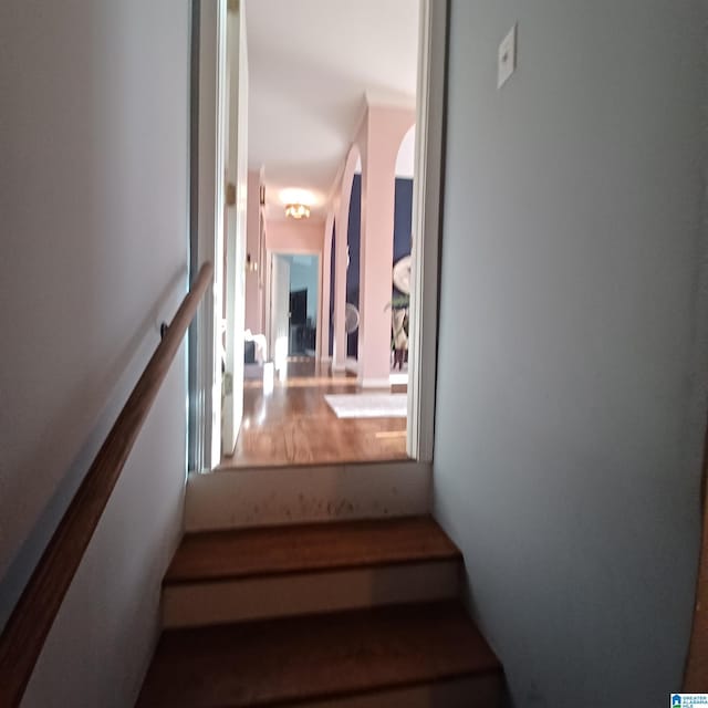 7459 15th Street Rd, Bessemer, AL 35023 - view of stairs