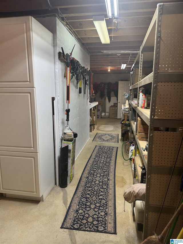 interior space