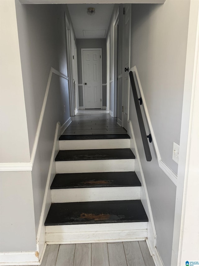 1804 Ragsdale Rd, Cullman, AL 35055 - view of stairway