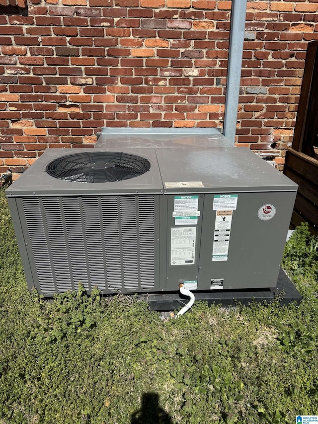 1804 Ragsdale Rd, Cullman, AL 35055 - exterior details featuring cooling unit