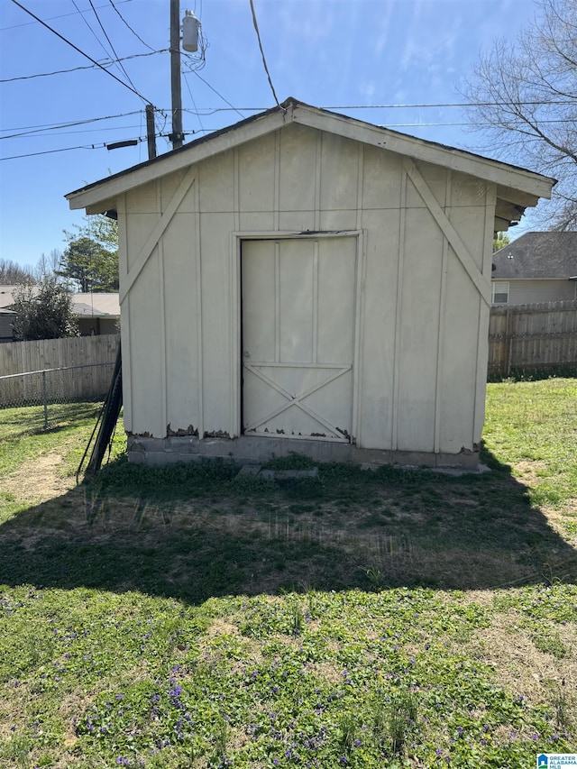 1804 Ragsdale Rd, Cullman, AL 35055 - view of shed with fence