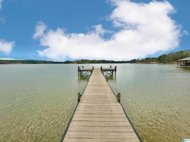 360 Frankies Rd, Vincent, AL 35178 - view of dock featuring a water view