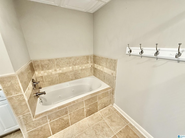 360 Frankies Rd, Vincent, AL 35178 - bathroom with a whirlpool tub