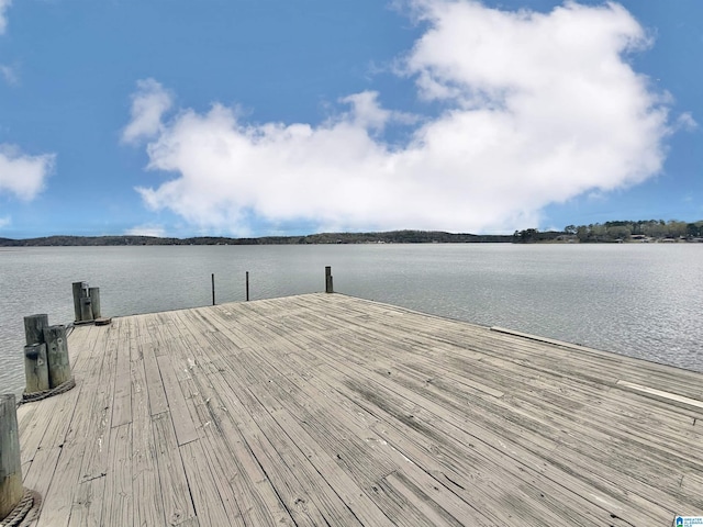 360 Frankies Rd, Vincent, AL 35178 - dock area featuring a water view