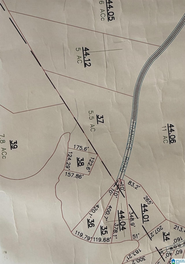 360 Frankies Rd, Vincent, AL 35178 - map