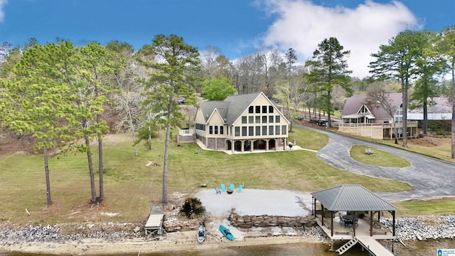360 Frankies Rd, Vincent, AL 35178 - bird's eye view