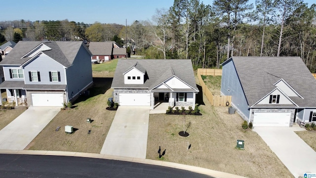 drone / aerial view
