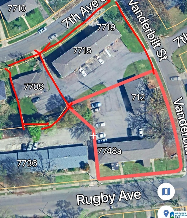 7709 7th Ave S, Birmingham, AL 35206 - map location