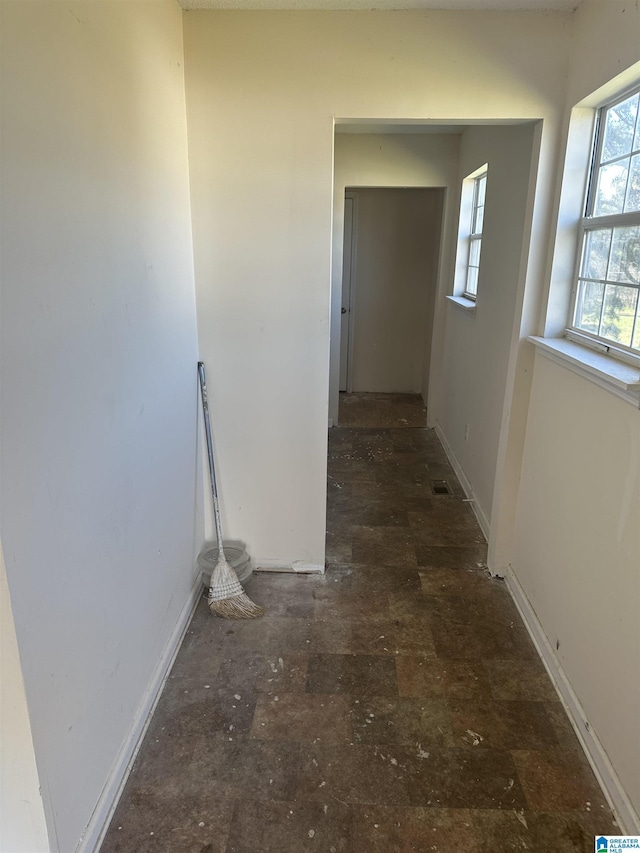 3825 County Road 715, Cullman, AL 35055 - hallway featuring baseboards