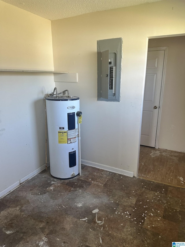 3825 County Road 715, Cullman, AL 35055 - utility room featuring water heater and electric panel