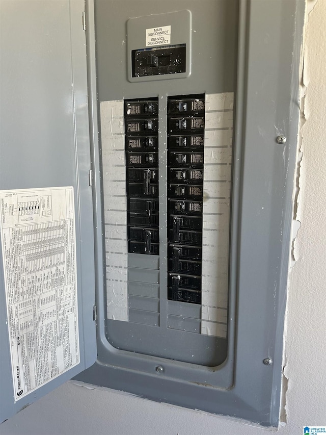 3825 County Road 715, Cullman, AL 35055 - utility room featuring electric panel
