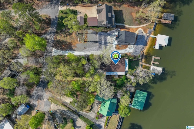 881 Ridgeway Cir, Talladega, AL 35160 - drone / aerial view