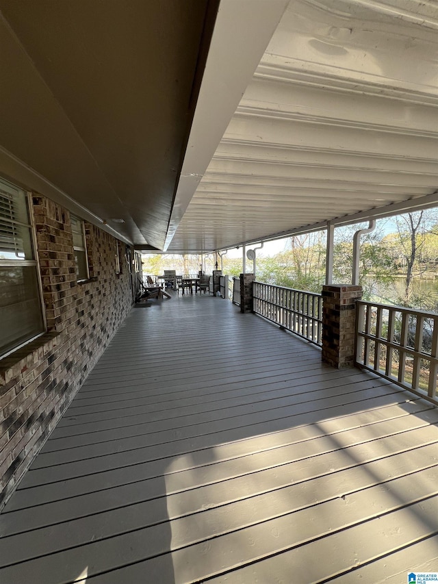 881 Ridgeway Cir, Talladega, AL 35160 - view of deck