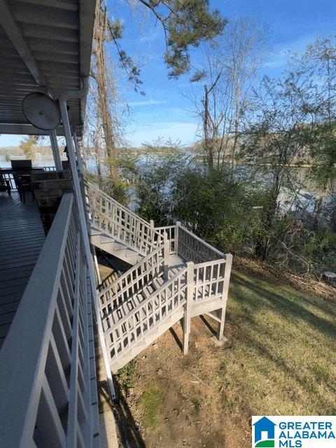881 Ridgeway Cir, Talladega, AL 35160 - view of yard