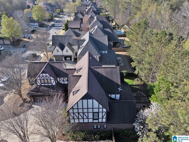 2326 Freestone Ridge Cv, Hoover, AL 35226 - view from above of property