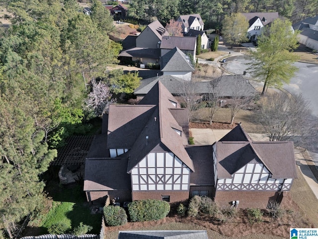 2326 Freestone Ridge Cv, Hoover, AL 35226 - bird's eye view