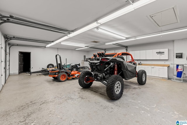 206 Shaw Rd, Pell City, AL 35128 - view of garage