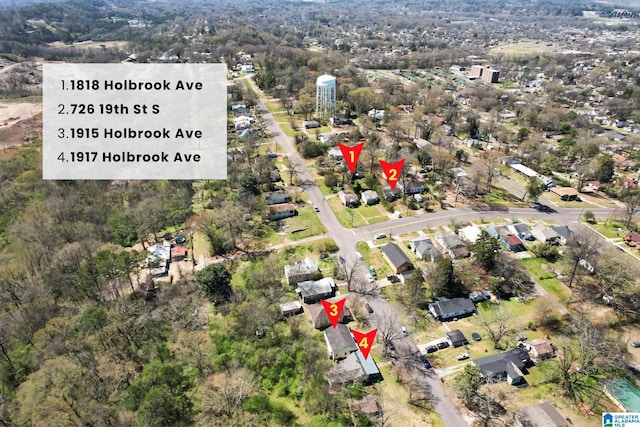 aerial view