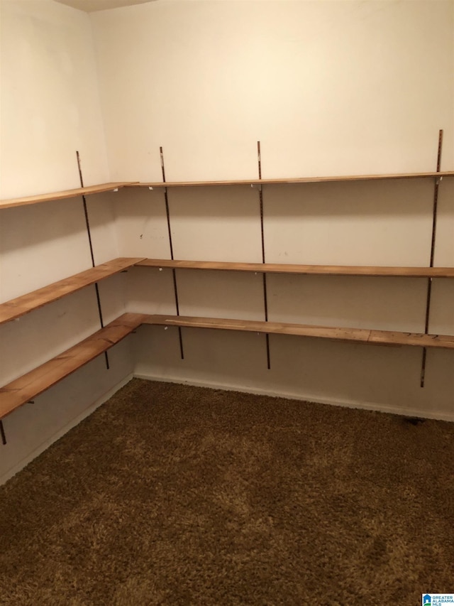 view of storage