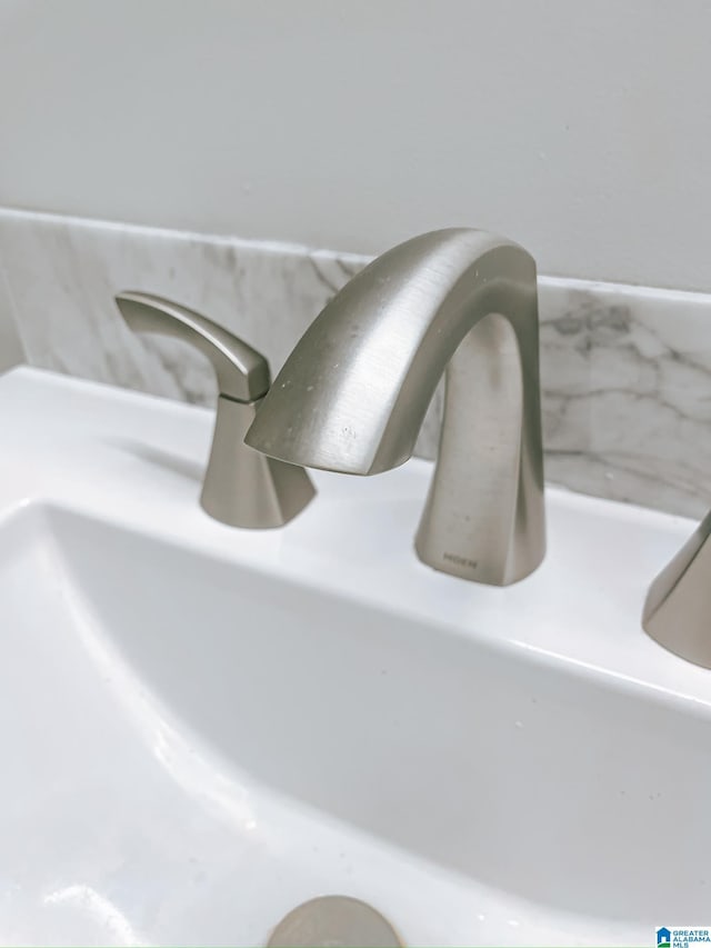 room details with a sink