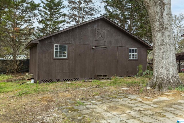 5400 Etta Dr, Mount Olive, AL 35117 - view of outbuilding with an outdoor structure