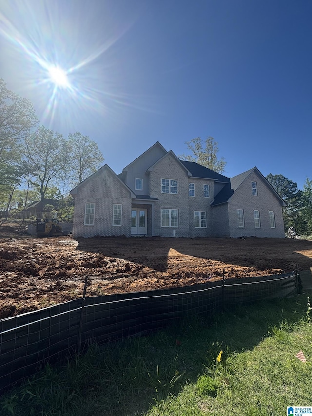 104 Linden Ln, Birmingham, AL 35242 - view of front of home with fence