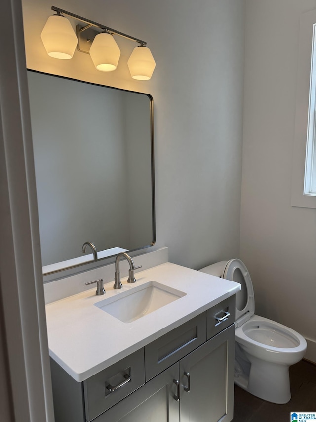 104 Linden Ln, Birmingham, AL 35242 - bathroom with vanity and toilet