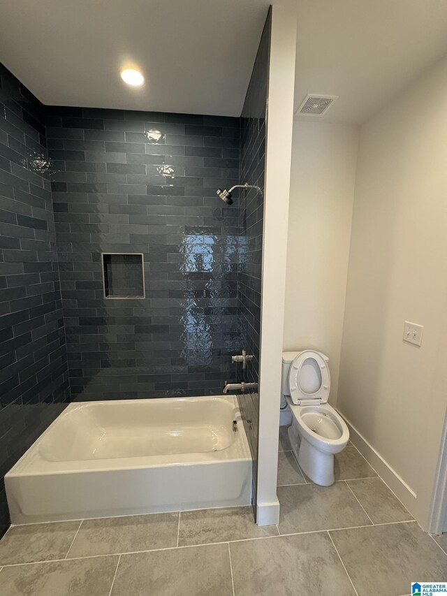 104 Linden Ln, Birmingham, AL 35242 - bathroom featuring tile patterned flooring and shower / bath combination