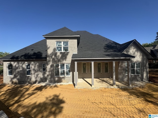 104 Linden Ln, Birmingham, AL 35242 - rear view of property featuring a patio area and brick siding