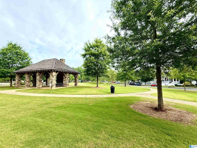 516 Preserve Pkwy, Hoover, AL 35226 - view of property's community featuring a gazebo and a lawn
