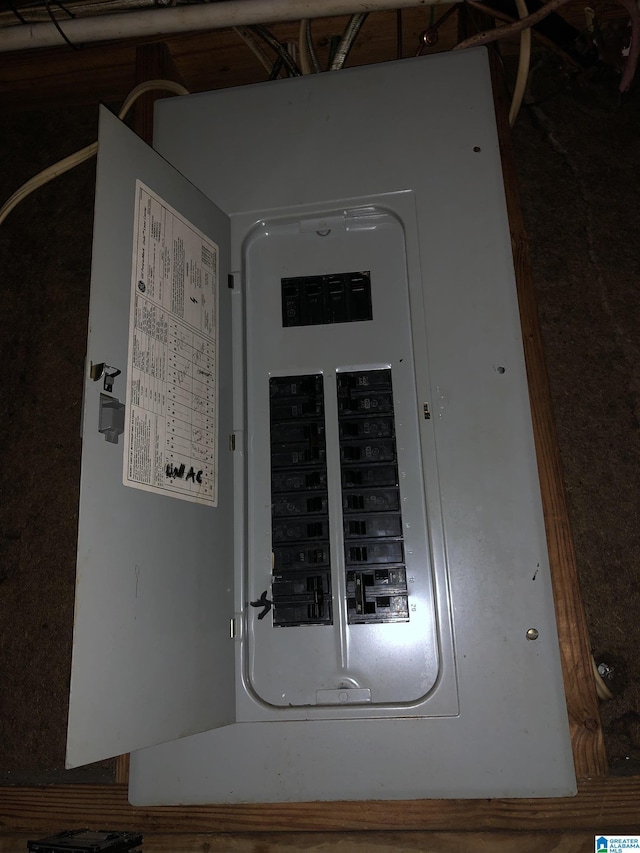 925 Ann St, Birmingham, AL 35228 - utility room with electric panel