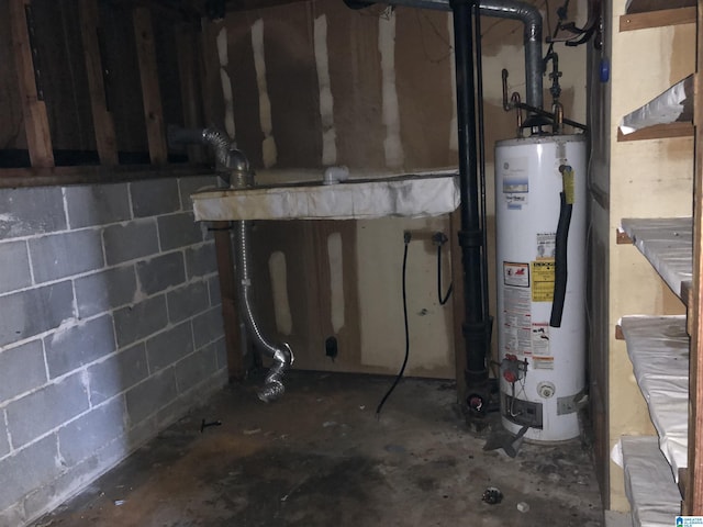 925 Ann St, Birmingham, AL 35228 - utilities featuring water heater