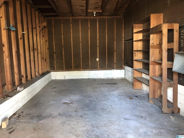 925 Ann St, Birmingham, AL 35228 - view of garage