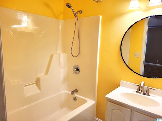 600 Mayfair Ln, Cullman, AL 35057 - bathroom with tub / shower combination and vanity