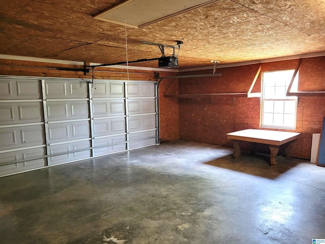 600 Mayfair Ln, Cullman, AL 35057 - garage with a garage door opener