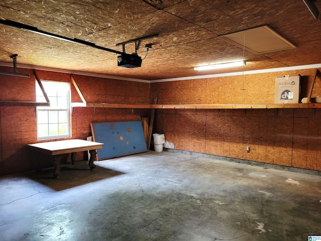 600 Mayfair Ln, Cullman, AL 35057 - garage with a garage door opener