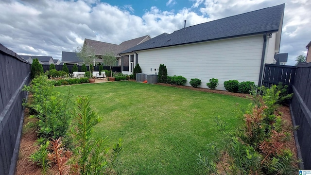 1308 Severn Way, Hoover, AL 35244 - view of yard with a patio and cooling unit