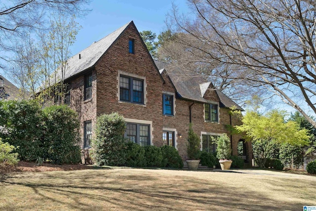4603 Clairmont Ave, Birmingham, AL 35222 - view of front of home featuring a front lawn and brick siding