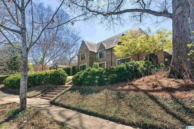 4603 Clairmont Ave, Birmingham, AL 35222 - view of side of home with brick siding