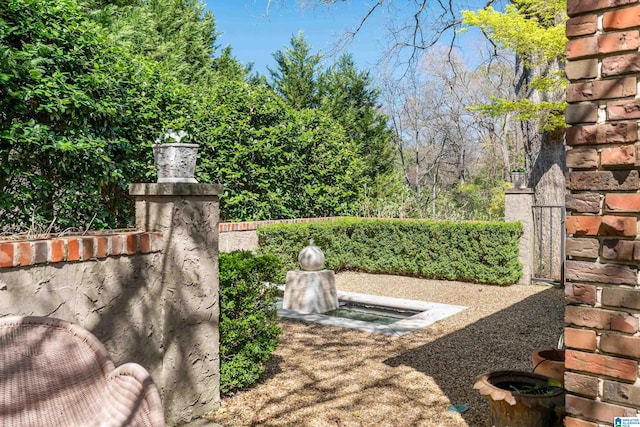 4603 Clairmont Ave, Birmingham, AL 35222 - view of yard