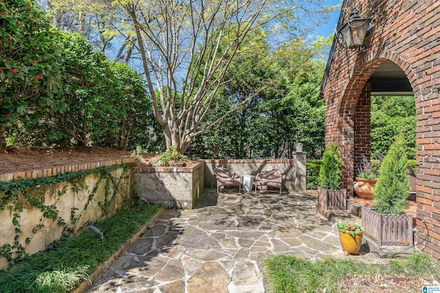 4603 Clairmont Ave, Birmingham, AL 35222 - view of patio