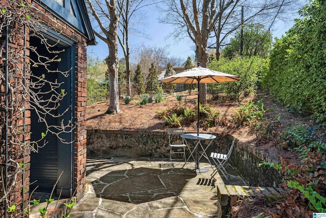 4603 Clairmont Ave, Birmingham, AL 35222 - view of yard featuring a patio area