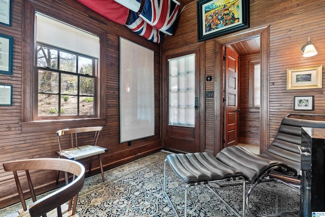 4603 Clairmont Ave, Birmingham, AL 35222 - interior space featuring wooden walls